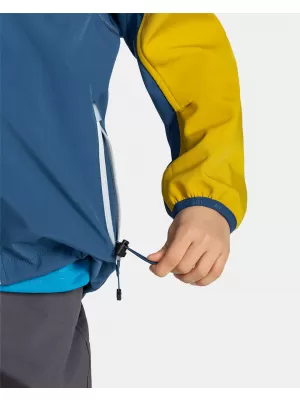 Softshelljacke für Kinder KILPI RAVIO-J TJ0103KI DUNKELBLAU