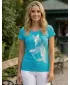 Damen-T-Shirt ALTISPORT ALW178122 TÜRKIS