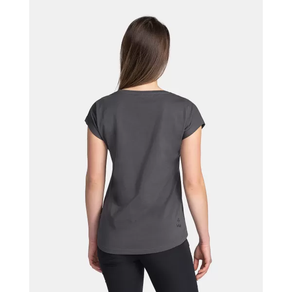  Damen-T-Shirt KILPI ROANE-W TL0370KI DUNKELGRAU 