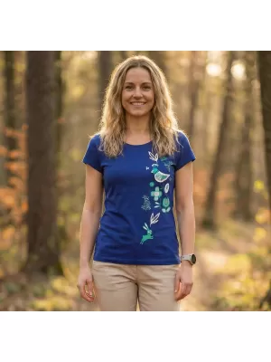 Damen-T-Shirt ALTISPORT ALW175122 KÖNIGSBLAU