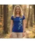 Damen-T-Shirt ALTISPORT ALW175122 KÖNIGSBLAU