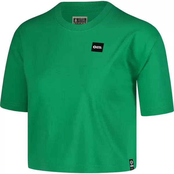  Crop-Top für Damen NORDBLANC CROPTOP NBSLT7819 GRÜN 