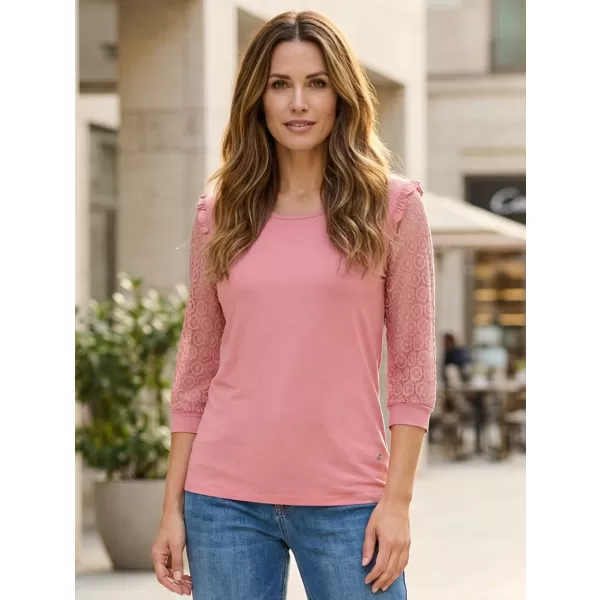  Damen-T-Shirt KIXMI REBECA DUNKELPINK 