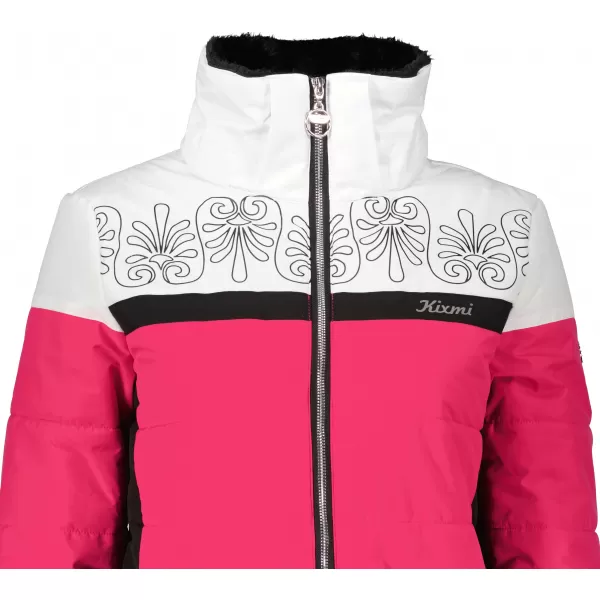  Winterjacke für Damen KIXMI RUBIE ROSA 