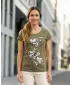 Damen-T-Shirt ALTISPORT ALW179122 KHAKI
