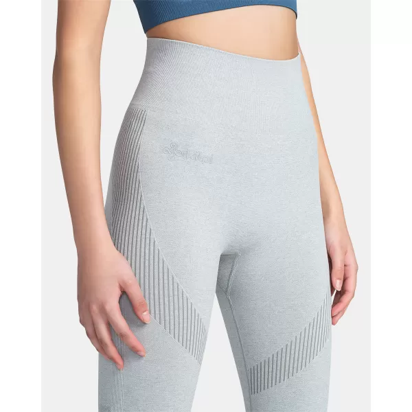 Leggings für Damen KILPI SEAMIO-W TL0425KI HELLGRAU 