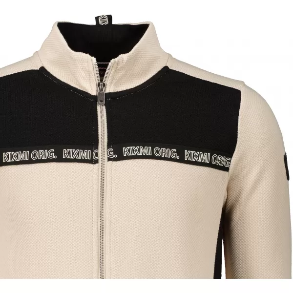  Herren-Sweatshirt KIXMI REUBEN HELL BEIGE 