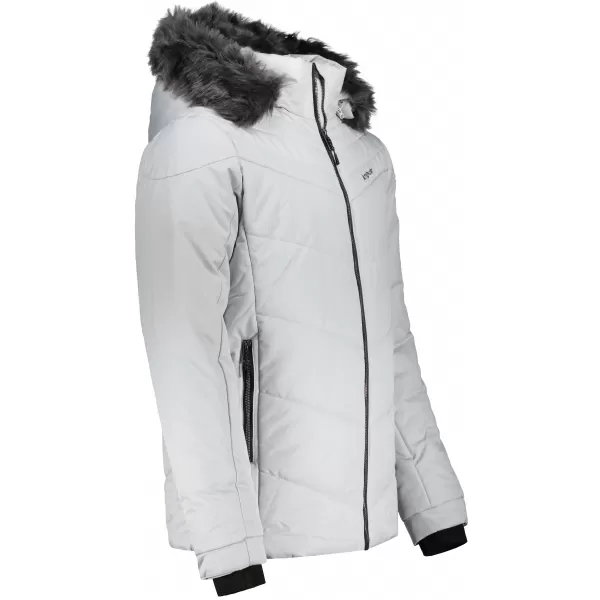  Herren-Winterjacke ALTISPORT BALDER HELLGRAU 