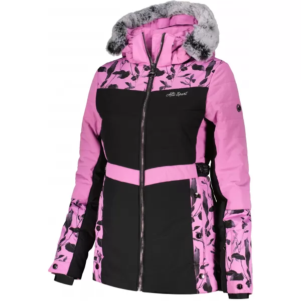  Winterjacke für Damen ALTISPORT BIANCA LILA 