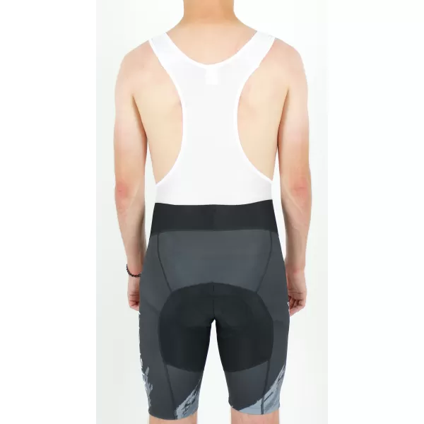 Premium-Radhose für Herren ALTISPORT SWE/ALM01S13 DUNKELGRAU 