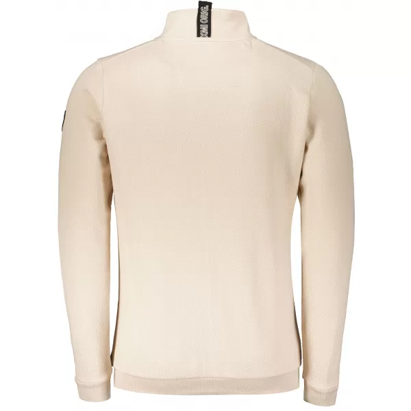  Herren-Sweatshirt KIXMI REUBEN HELL BEIGE 