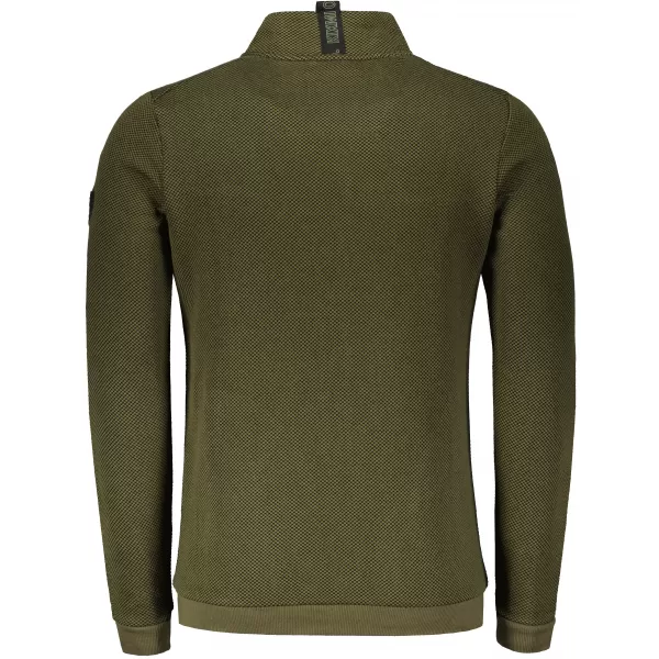  Herren-Sweatshirt KIXMI REUBEN MILITÄR 