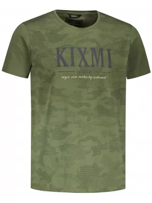 Herren-T-Shirt KIXMI RADLY MILITÄR