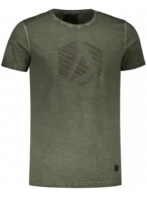 Herren-T-Shirt ALTISPORT BARCLAY KHAKI