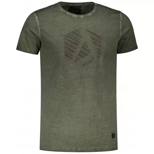  Herren-T-Shirt ALTISPORT BARCLAY KHAKI 