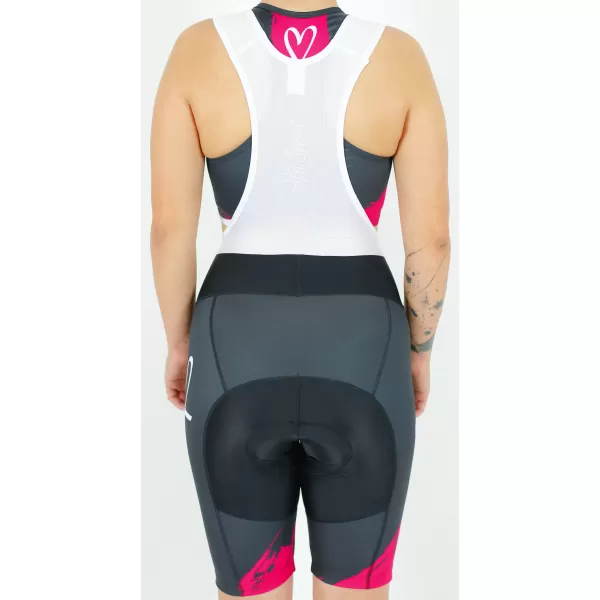  Premium-Radshorts für Damen ALTISPORT SWE/ALW01S14 ROT 