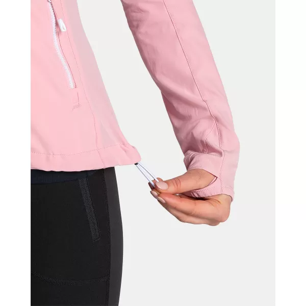  Softshelljacke für Damen KILPI NEATRIL-W TL0108KI HELLROSA 