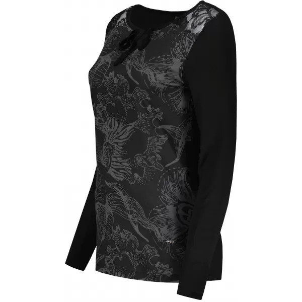  Damen-T-Shirt ALTISPORT BELINDA SCHWARZ 