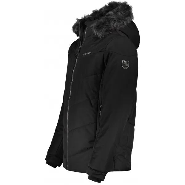  Herren-Winterjacke ALTISPORT BALDER SCHWARZ 