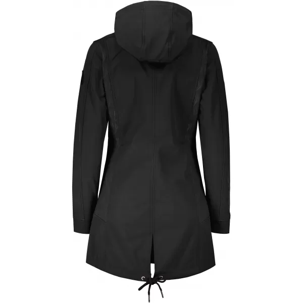  Softshell-Mantel für Damen ALTISPORT MAGGA LCTB220 SCHWARZ 