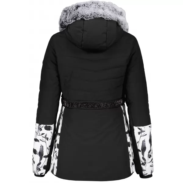  Winterjacke für Damen ALTISPORT BIANCA SCHWARZ 