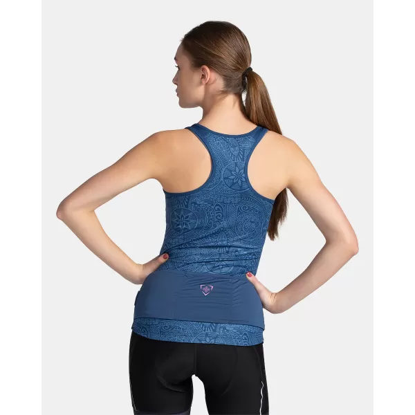  Funktions-Tanktop für Damen KILPI VAI-W TL0330KI DUNKELBLAU 