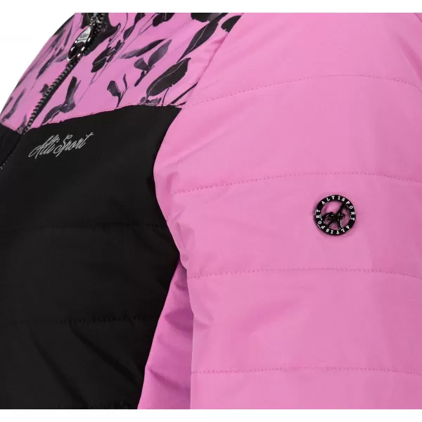  Winterjacke für Damen ALTISPORT BIANCA LILA 