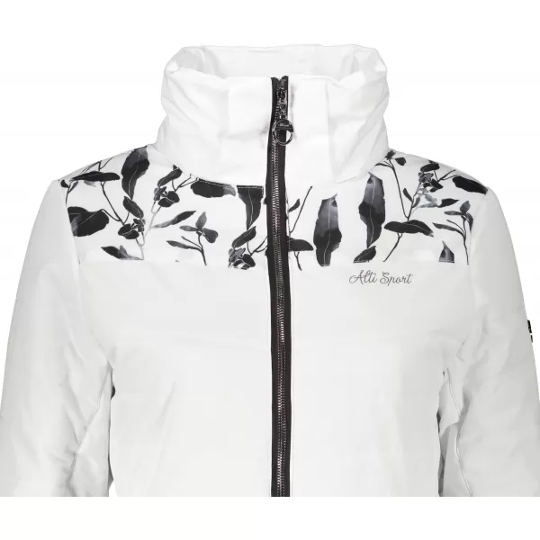  Winterjacke für Damen ALTISPORT BIANCA WEIß 