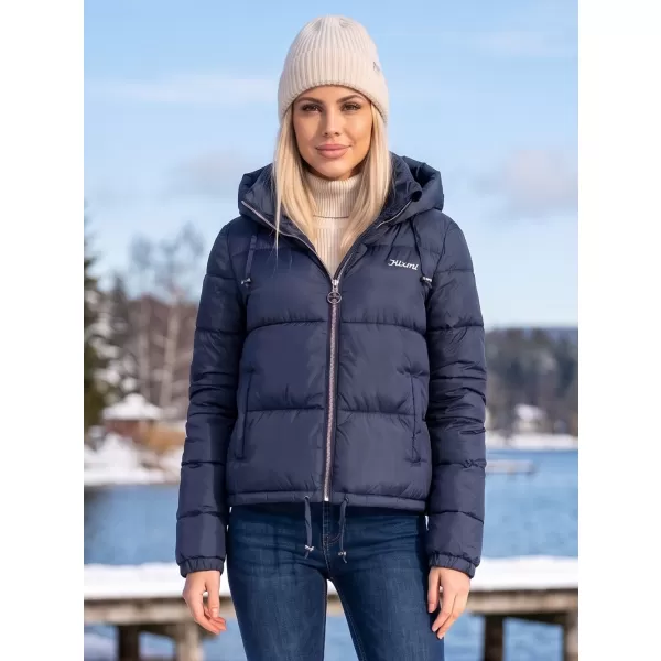  Damenjacke KIXMI REINA DUNKELBLAU 