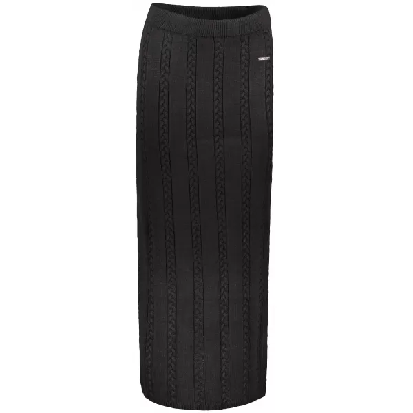  Strickrock für Damen KIXMI RUBY SCHWARZ 