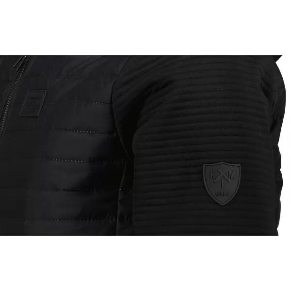  Herren-Softshelljacke KIXMI RAFAEL SCHWARZ 