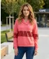 Damen-Sweatshirt KIXMI RANDY ROSA
