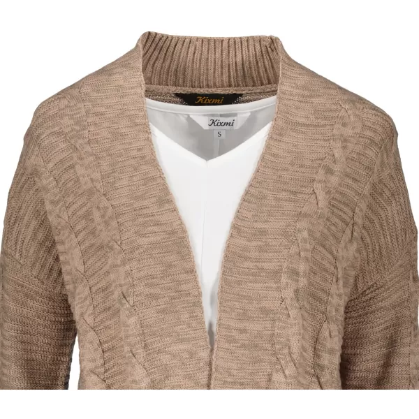  Damenpullover KIXMI RENATA BEIGE-MELANGE 