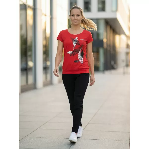  Damen-T-Shirt ALTISPORT ALW178120 ROT 