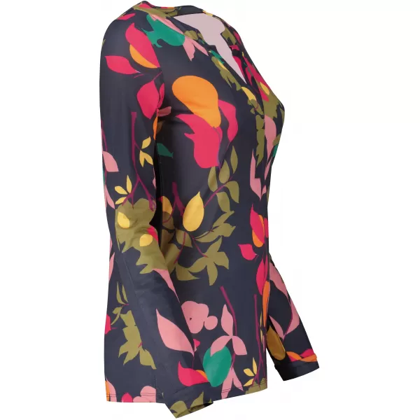  Damen-T-Shirt KIXMI ROWENA DUNKELBLAU 