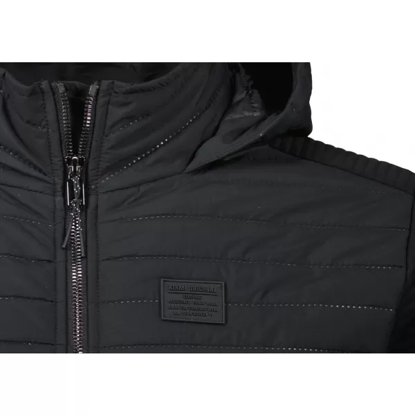  Herren-Softshelljacke KIXMI RAFAEL SCHWARZ 