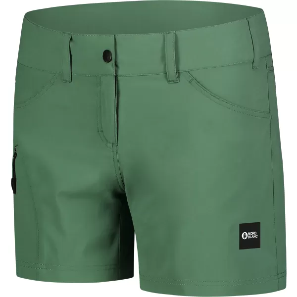  Damen-Shorts NORDBLANC TACK NBSPL7914 GRÜN 