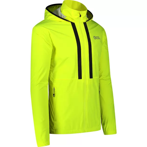  Sportjacke für Herren NORDBLANC SECURED NBSJM7898 SICHERES GELB 