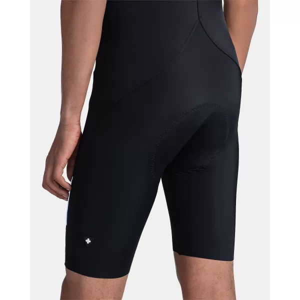  Herren-Radhose KILPI MURIA-M TM0416KI SCHWARZ 