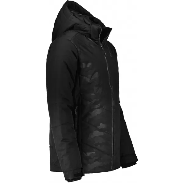  Herren-Winterjacke KIXMI RIPLEY SCHWARZ 