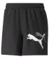 Herrenshorts PUMA ESS+ LOGO POWER CAT WOVEN SHORTS 5 673382-01 SCHWARZ