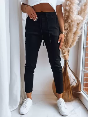 Damenhosen DSTREET VICKY UY1551 SCHWARZ
