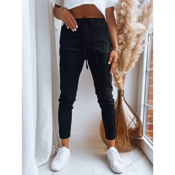  Damenhosen DSTREET VICKY UY1551 SCHWARZ 