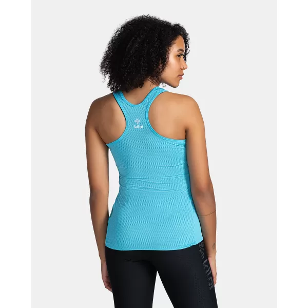  Funktions-Tanktop für Damen KILPI SIEN-W TL0329KI BLAU 