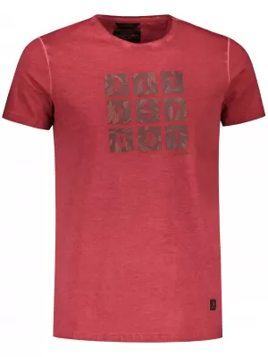 Herren-T-Shirt ALTISPORT BARRY BURGUND