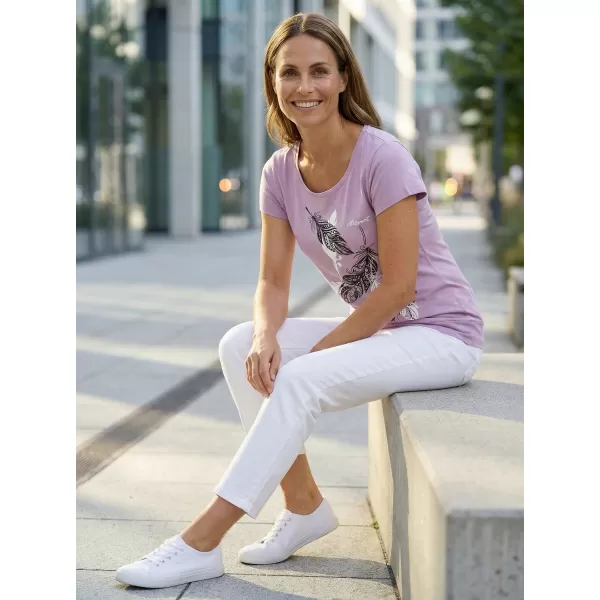  Damen-T-Shirt ALTISPORT ALW178120 LAVENDEL 
