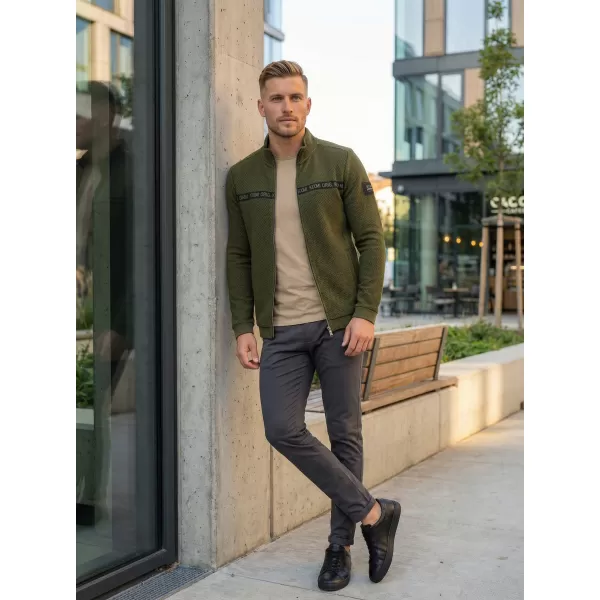 Herren-Sweatshirt KIXMI REUBEN MILITÄR 