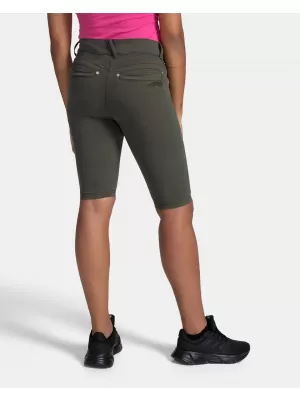Damen-Shorts KILPI PARIVA-W TL0411KI DUNKELGRÜN