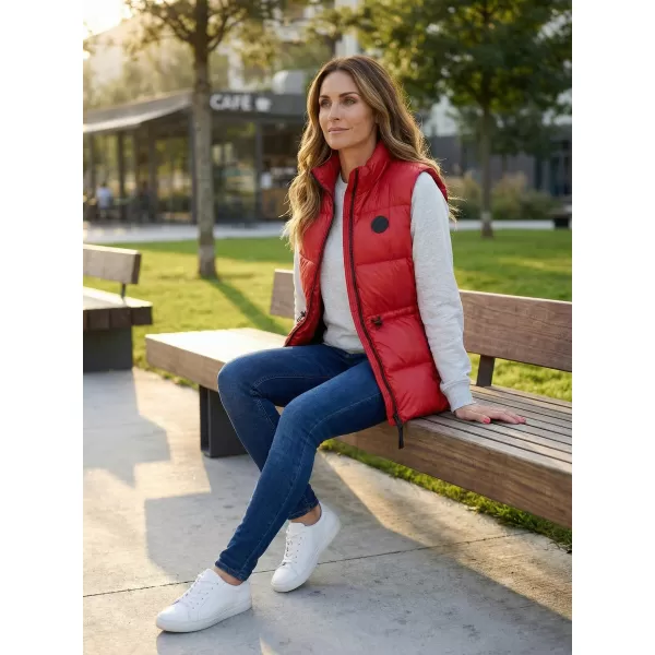  Damenweste SAM 73 CHARLOTTE WB 855 ROT 