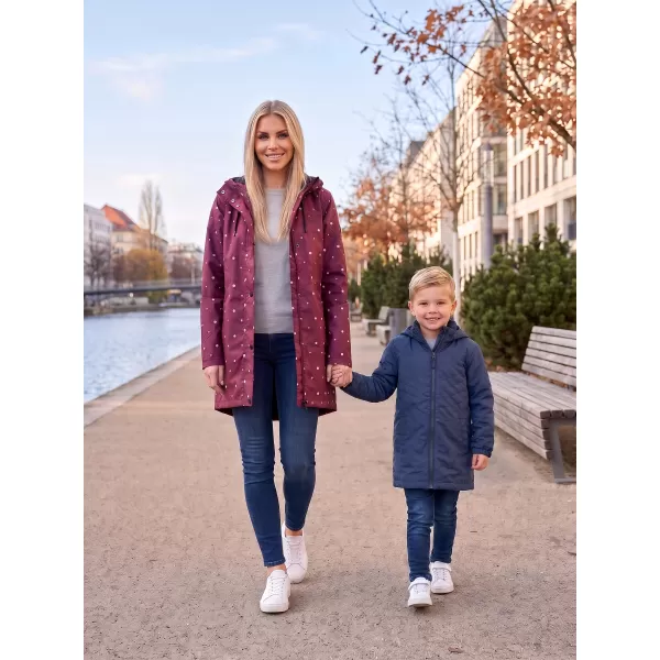  Herbstjacke für Damen ALTISPORT OWEDA LJCB628 BURGUND 